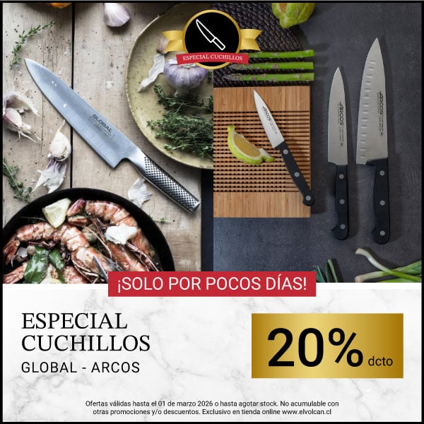 Especial cuchillos