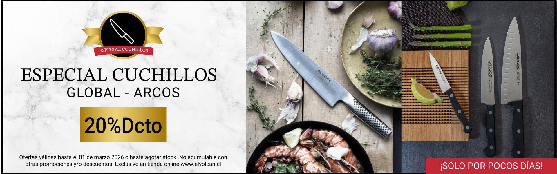 Especial Cuchillos