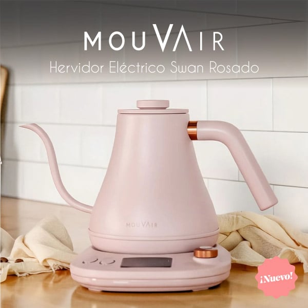 Hervidor Swan rosado