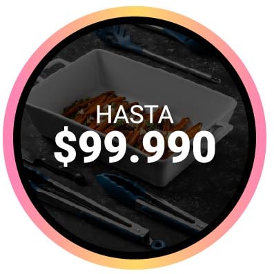 Productos hasta $99.990