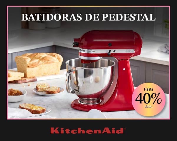 Batidoras de pedestal Cyber