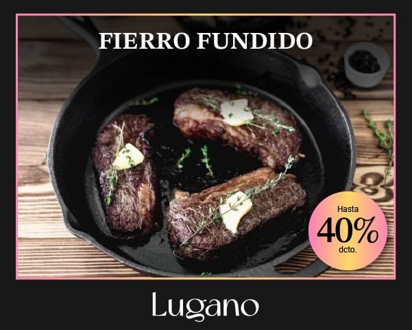 Hierro fundido Lugano