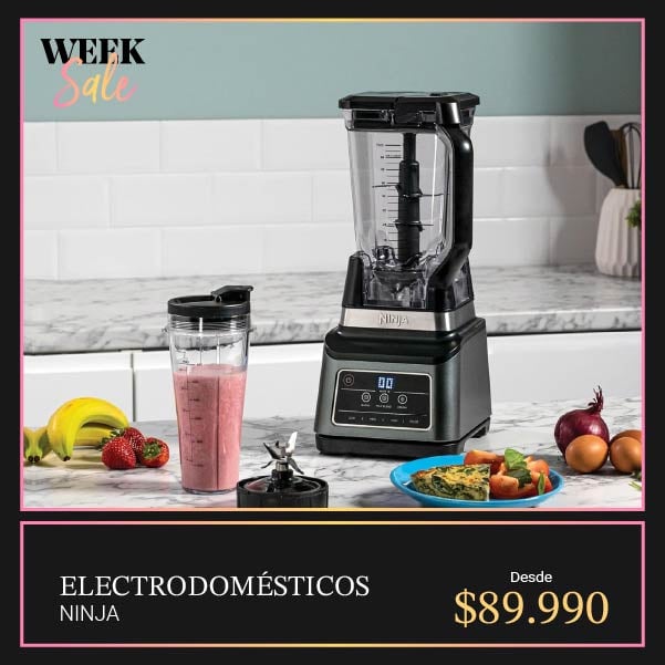 Electrodomésticos Ninja