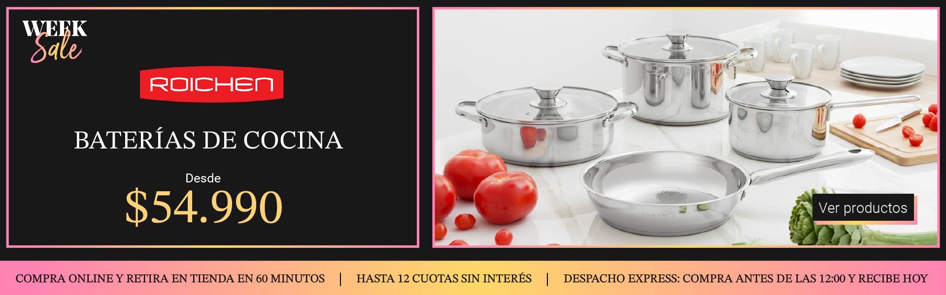 Baterias de cocina