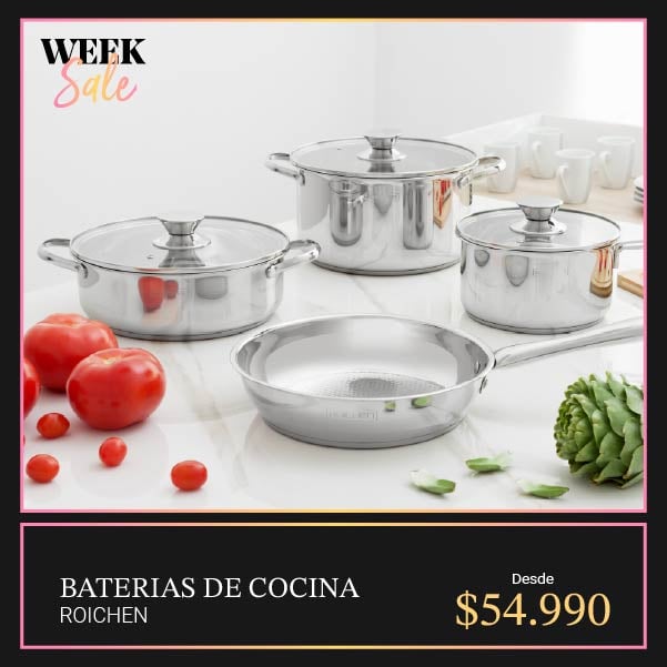Baterías de cocina Roichen