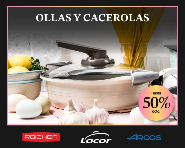 Ollas y cacerolas Cyber