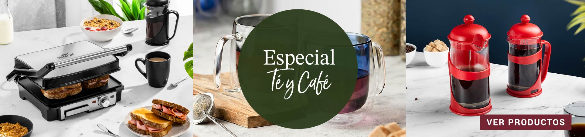 Especial Té y Café